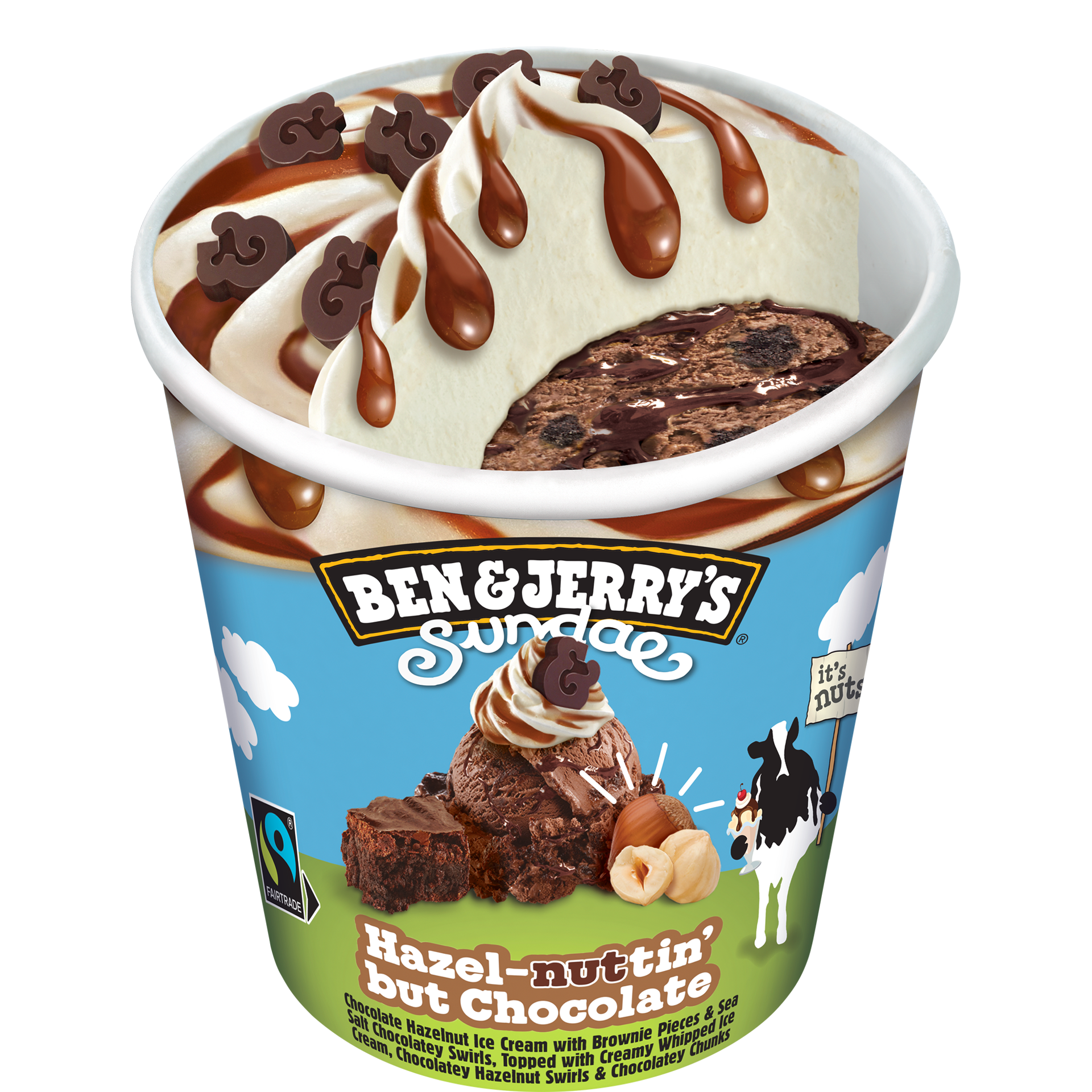 Ben and store jerry's vermonster